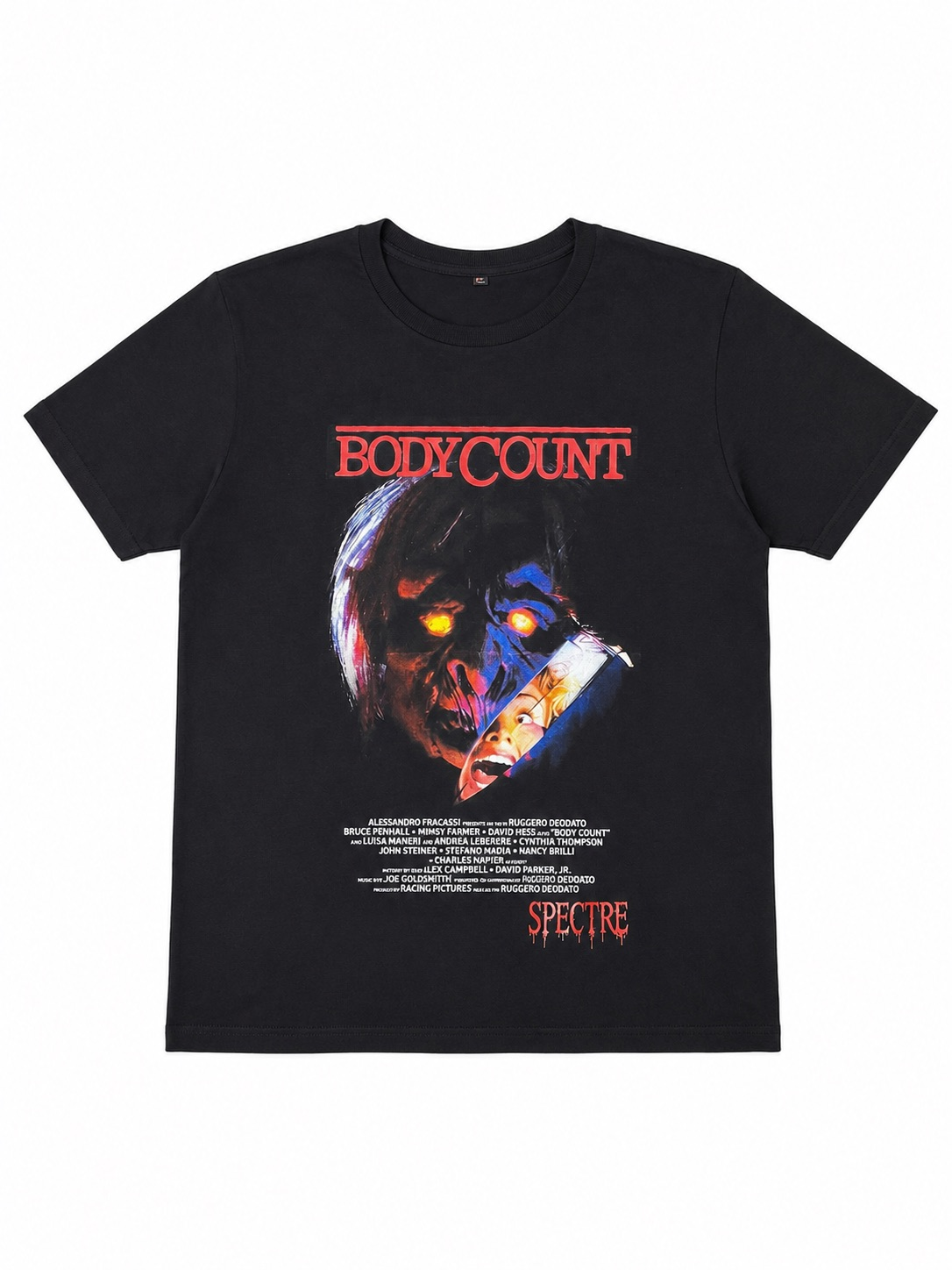 T-shirt "Body Count" Affiche de Film Culte – Collection Spectre