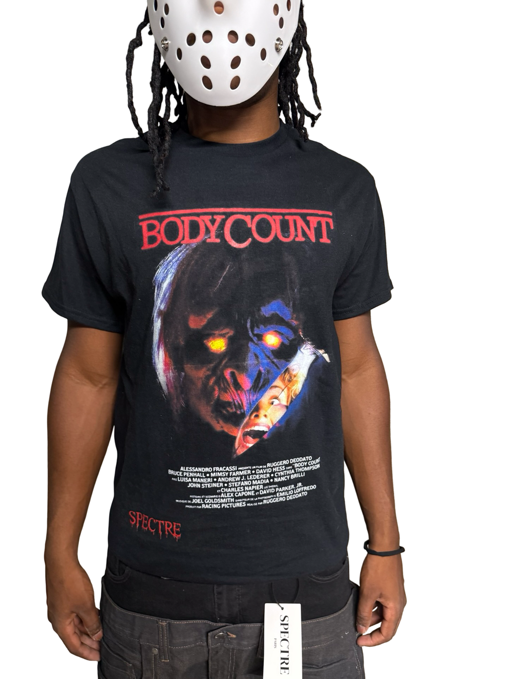 T-shirt "Body Count" Affiche de Film Culte – Collection Spectre