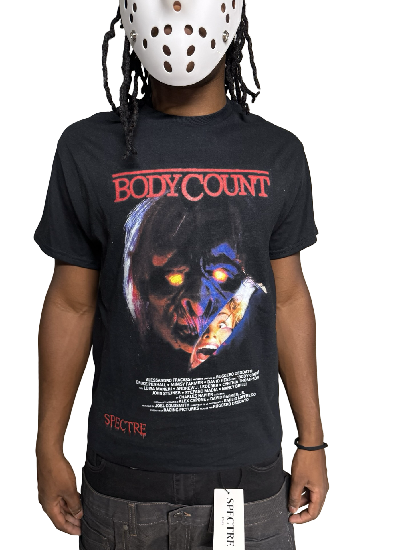 T-shirt "Body Count" Affiche de Film Culte – Collection Spectre