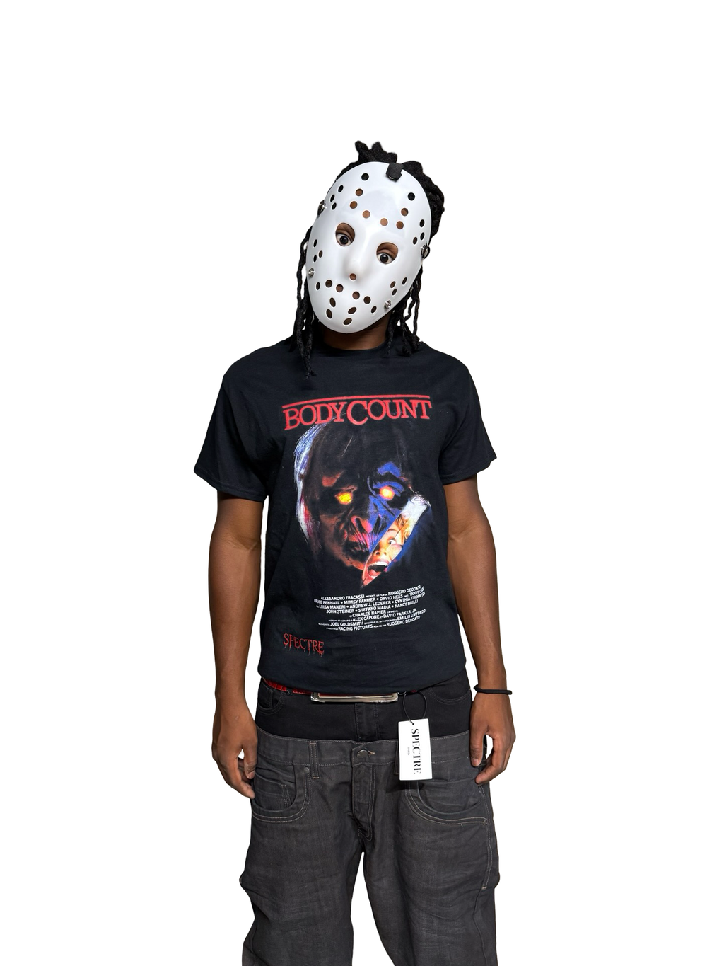 T-shirt "Body Count" Affiche de Film Culte – Collection Spectre