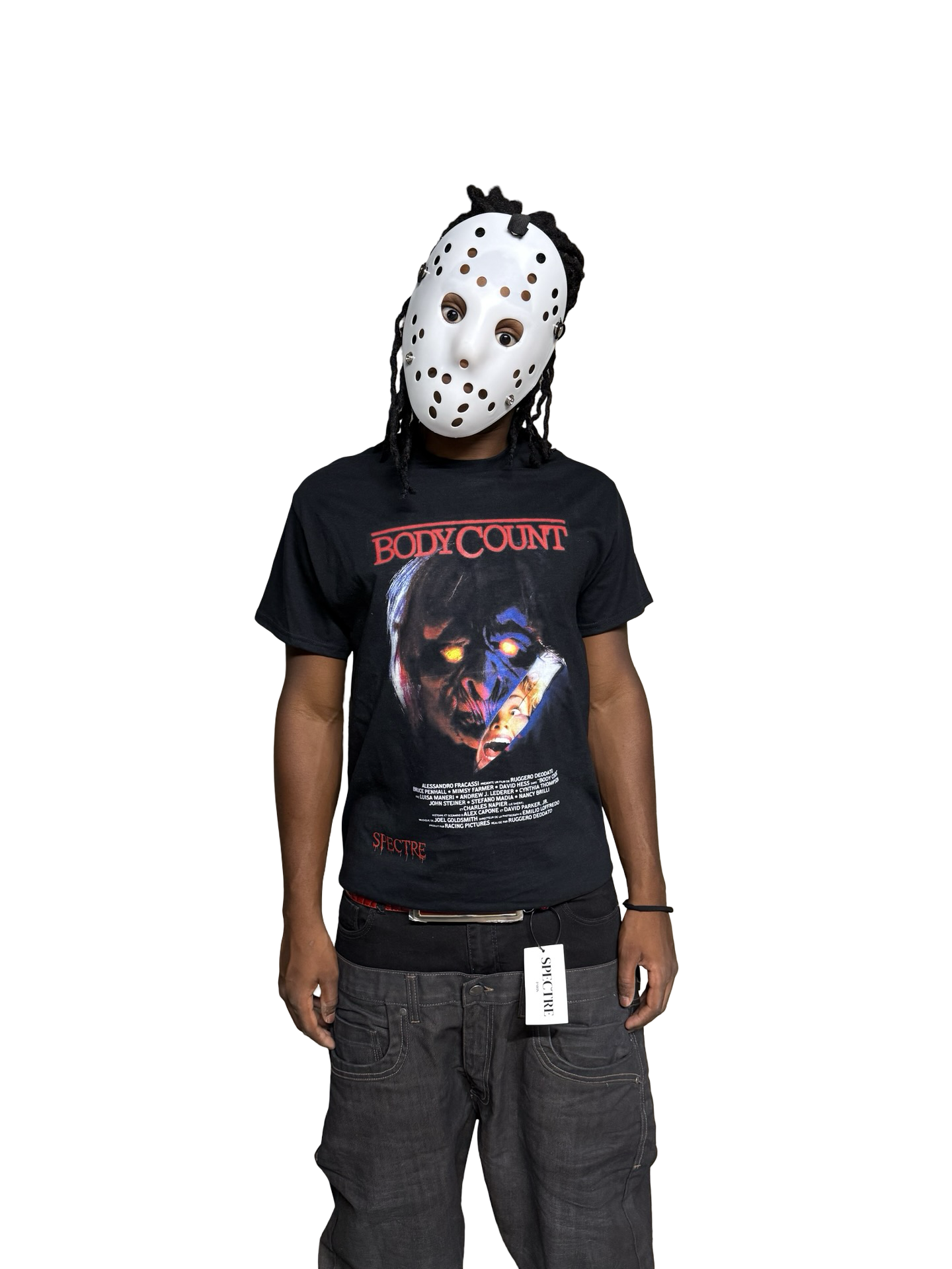 T-shirt "Body Count" Affiche de Film Culte – Collection Spectre