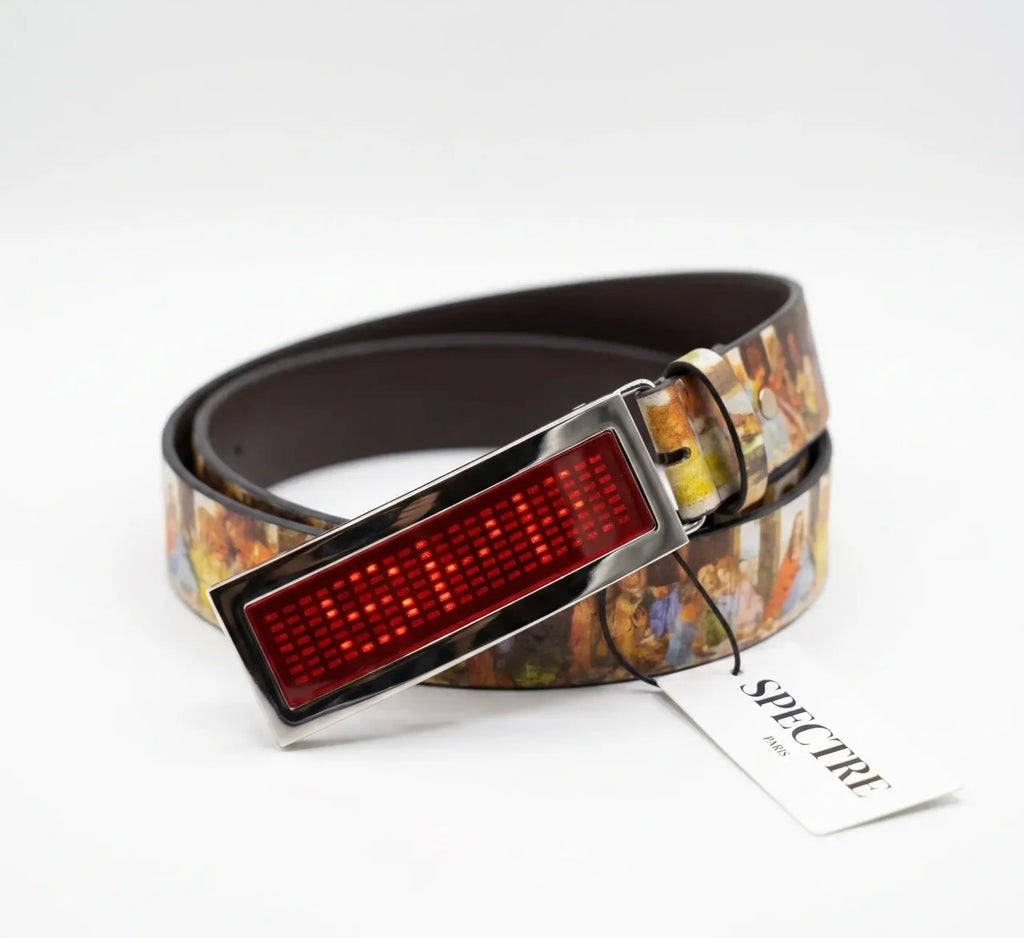 Ceinture SPECTRE PARIS — Édition Artistique « Renaissance »