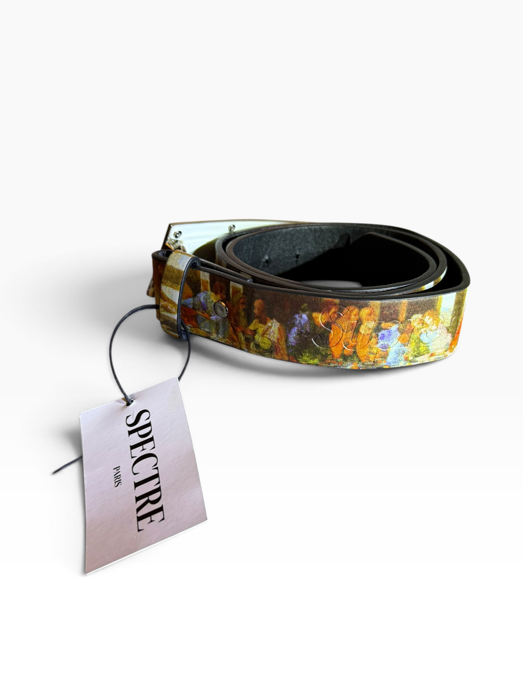 Ceinture SPECTRE PARIS — Édition Artistique « Renaissance »