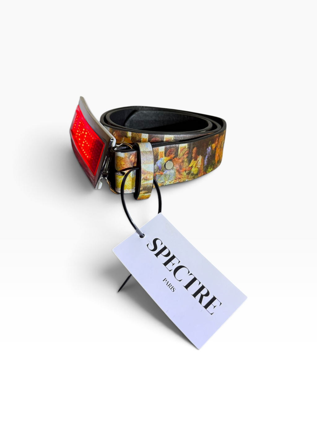 Ceinture SPECTRE PARIS — Édition Artistique « Renaissance »