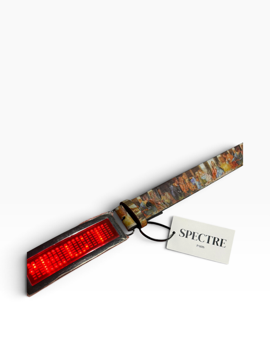 Ceinture SPECTRE PARIS — Édition Artistique « Renaissance »