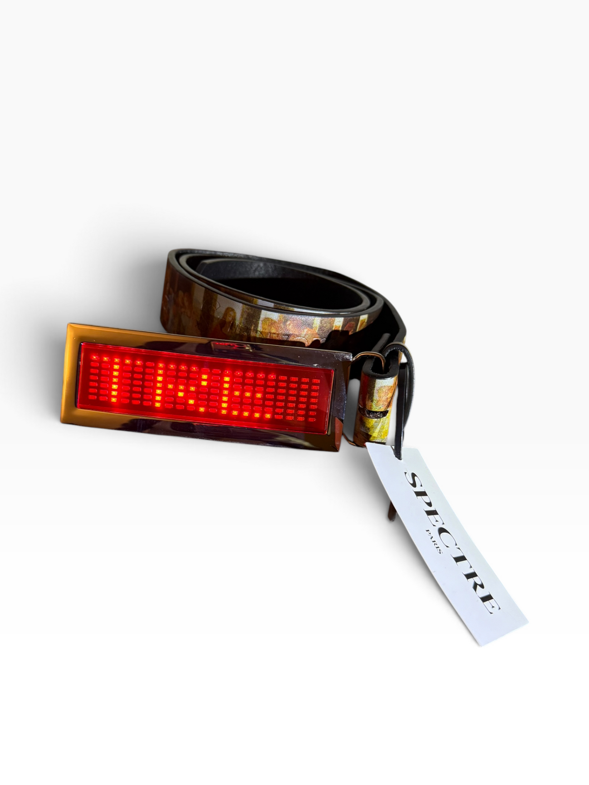 Ceinture SPECTRE PARIS — Édition Artistique « Renaissance »