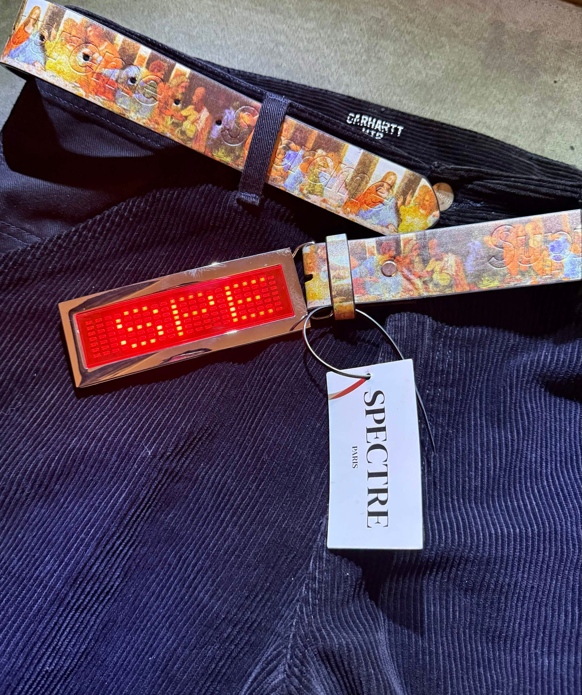 Ceinture SPECTRE PARIS — Édition Artistique « Renaissance »