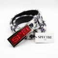 Ceinture SPECTRE PARIS — Édition Fourrure Léopard Large LED