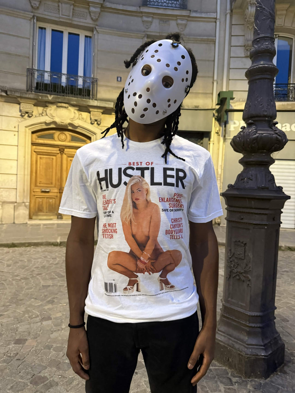 t shirt hustler vintage magazin sexy