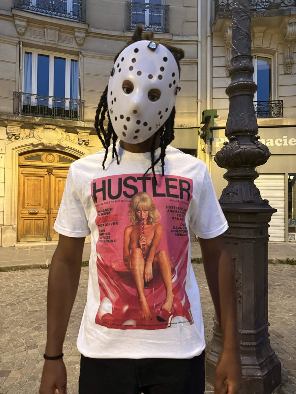 t shirt hustler vintage magazin sexy