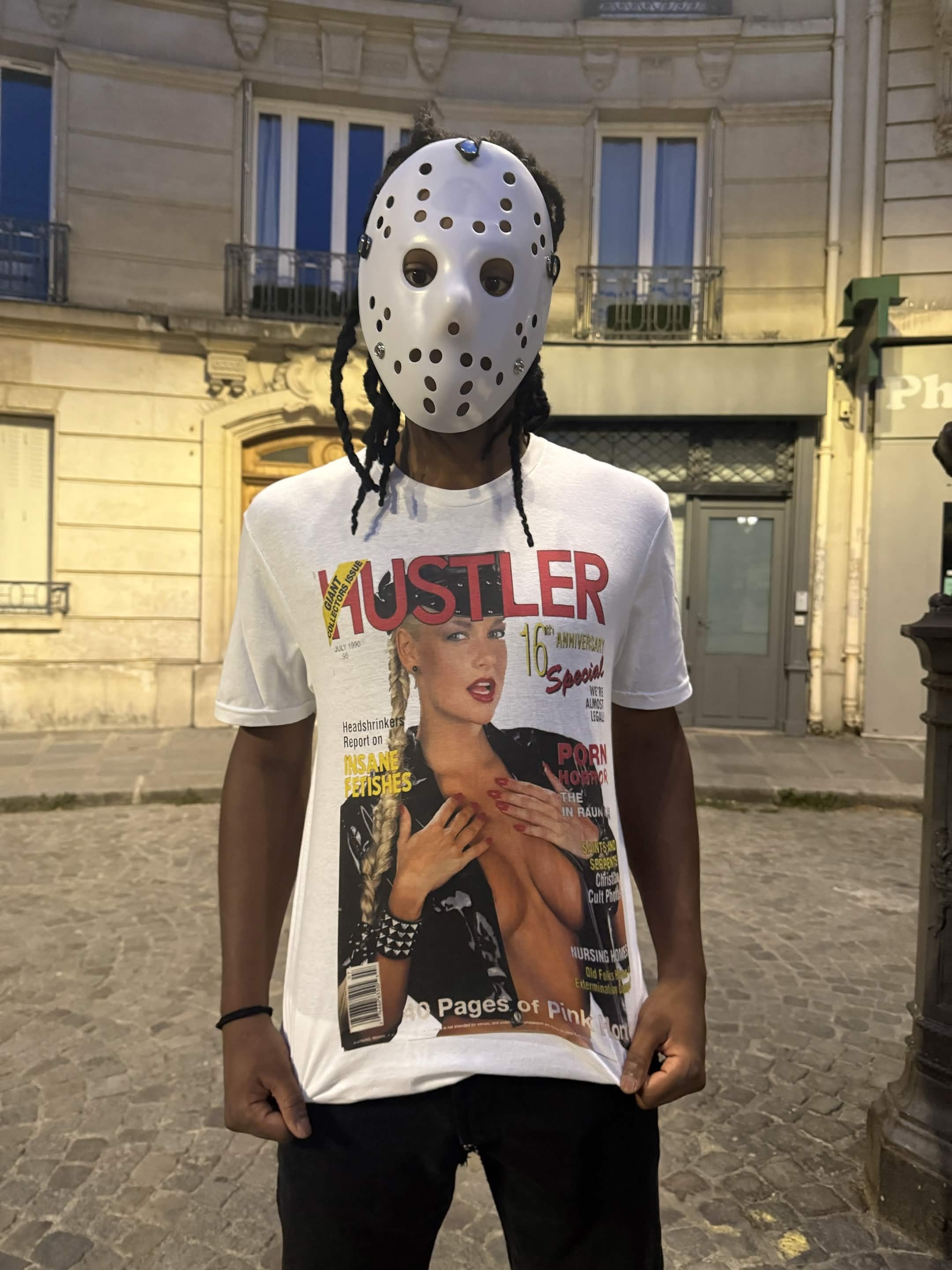 t shirt hustler vintage magazin sexy