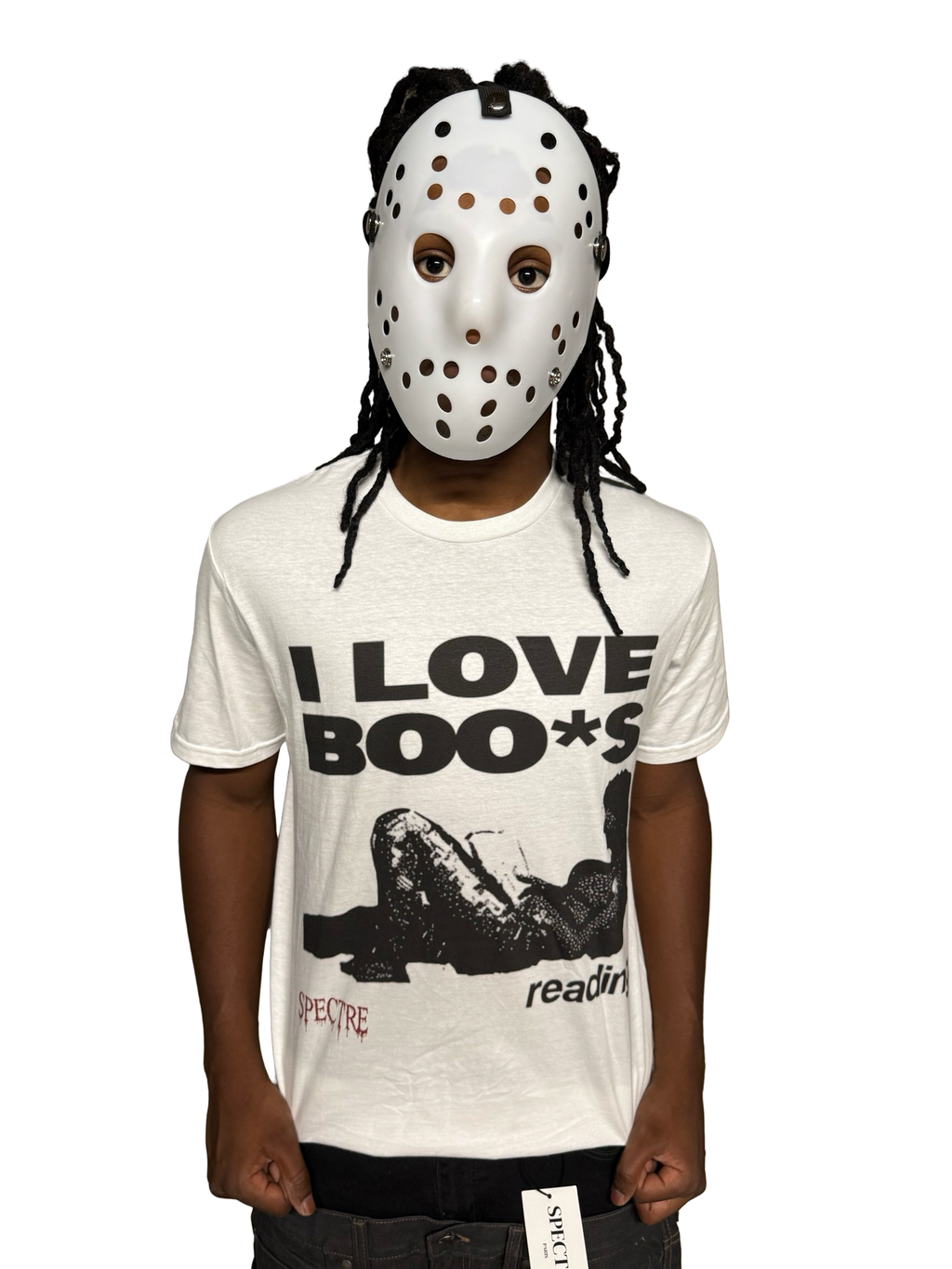 T-shirt "I Love Boo*s" Jeu de Mots Lecture – Collection Spectre