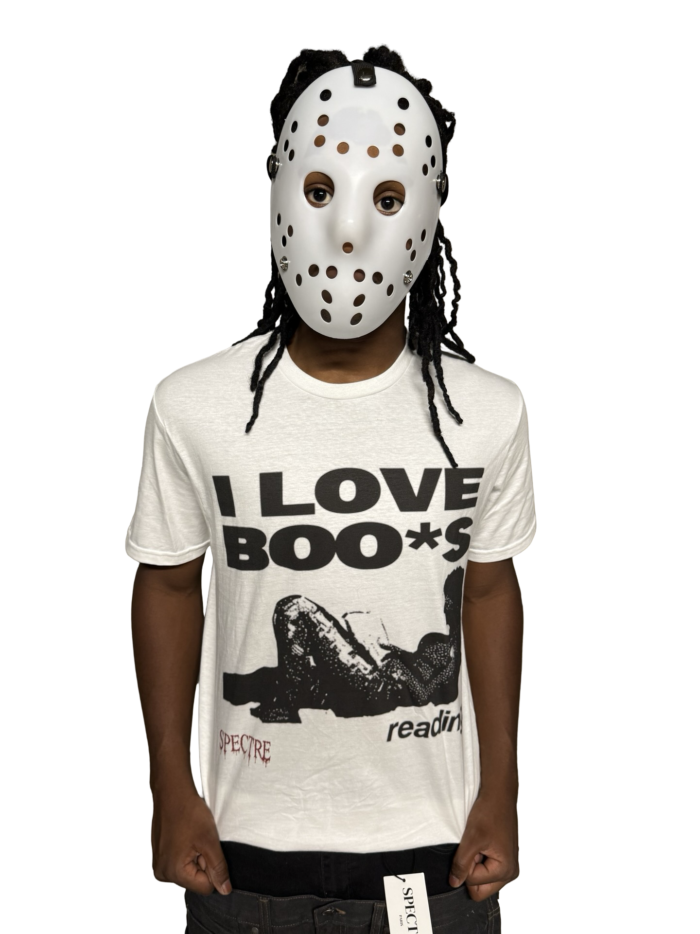 T-shirt "I Love Boo*s" Jeu de Mots Lecture – Collection Spectre