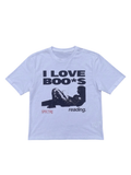 T-shirt "I Love Boo*s" Jeu de Mots Lecture – Collection Spectre