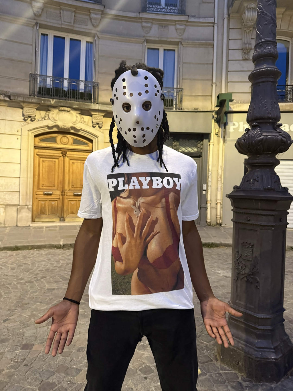 T-shirt playboy vintage couverture