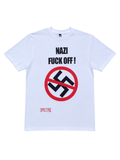 T-shirt "Nazi Fuck Off!" – Édition Spectre Anti-Fasciste