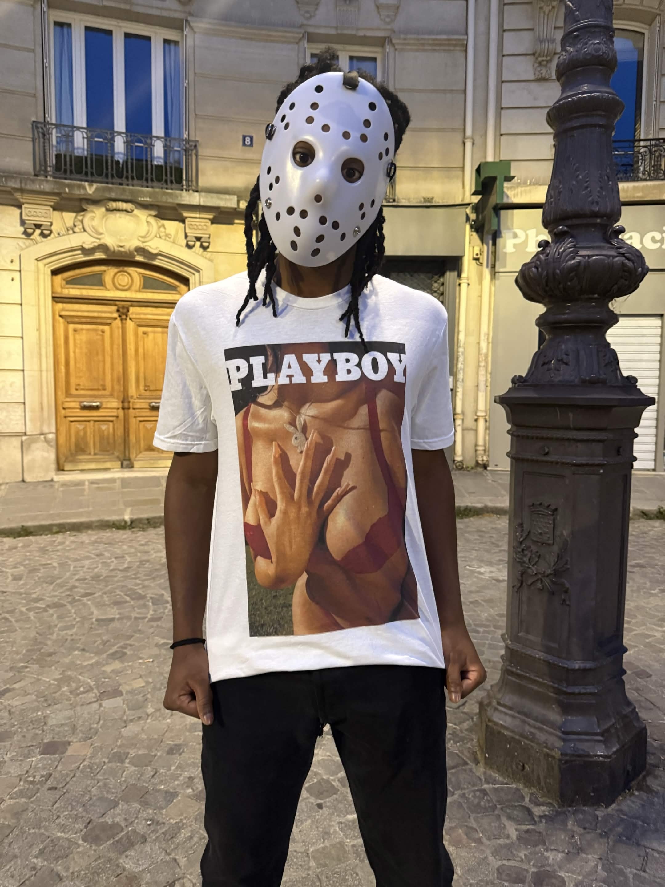 T-shirt playboy vintage couverture