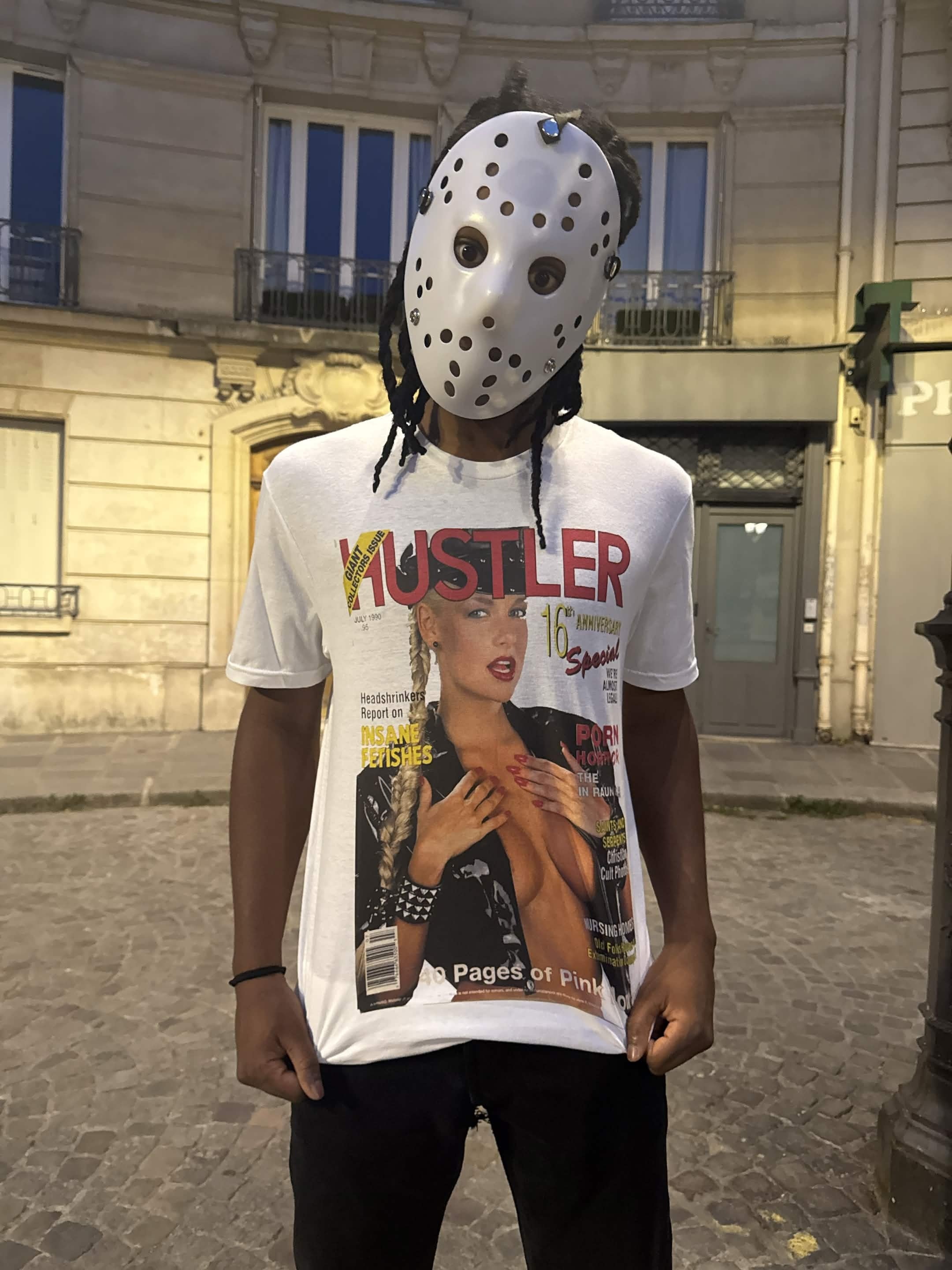 t shirt hustler vintage magazin sexy