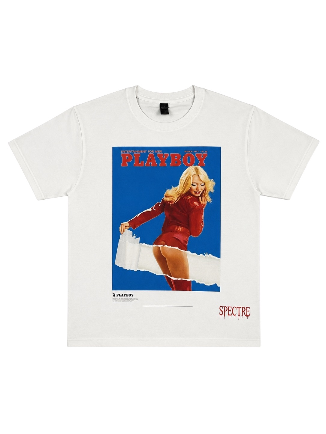T shirt playboy vintage couverture magazine