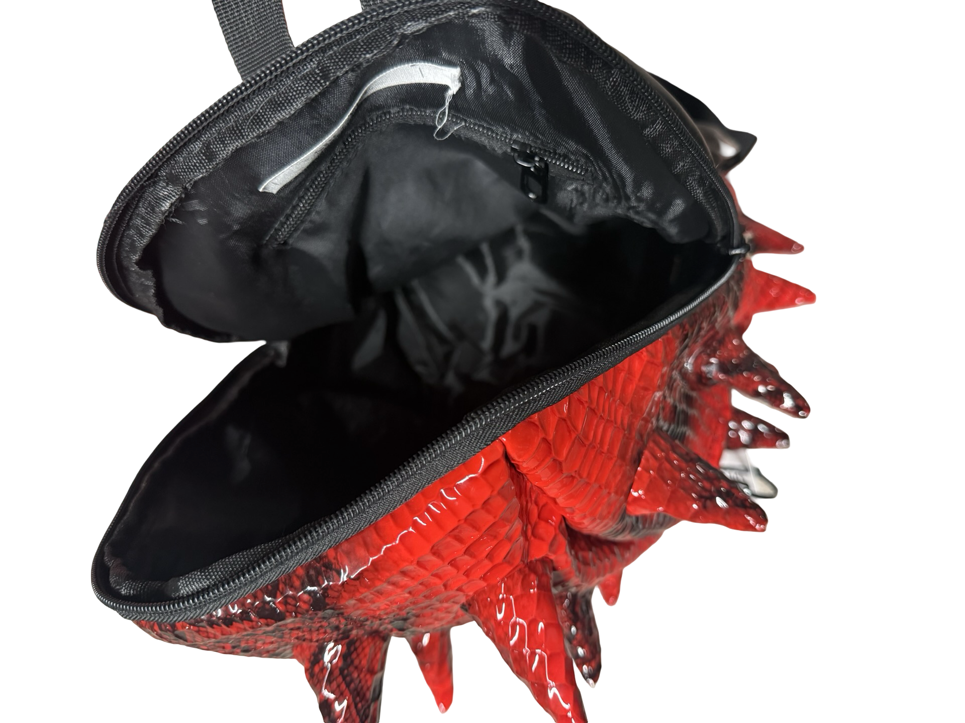 Sac à Dos Spineback Python Rouge – Collection Spectre