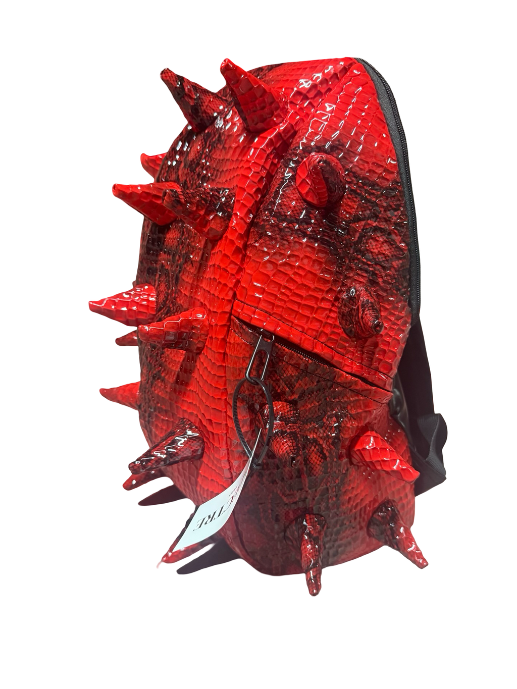 Sac à Dos Spineback Python Rouge – Collection Spectre