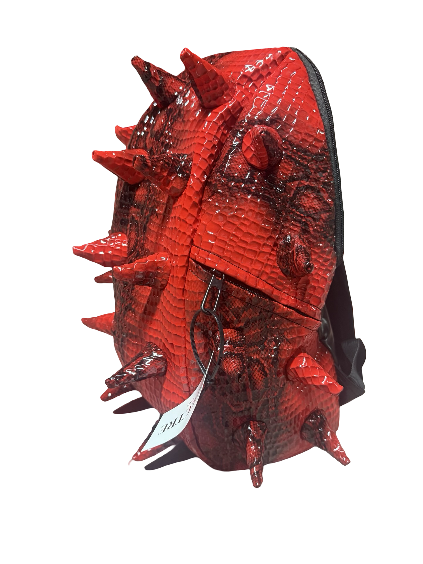 Sac à Dos Spineback Python Rouge – Collection Spectre