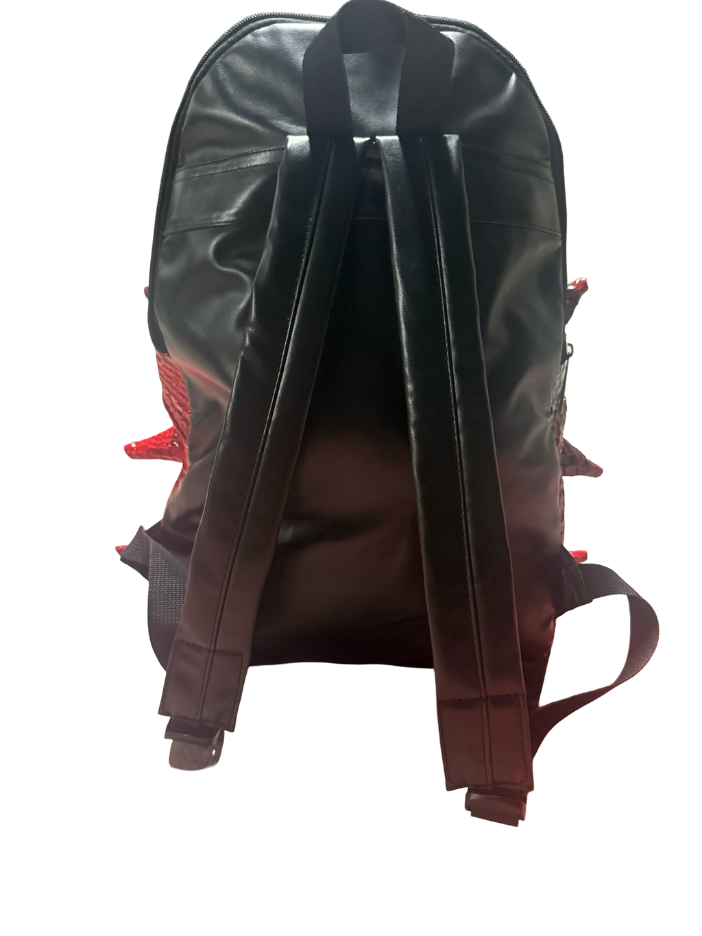 Sac à Dos Spineback Python Rouge – Collection Spectre
