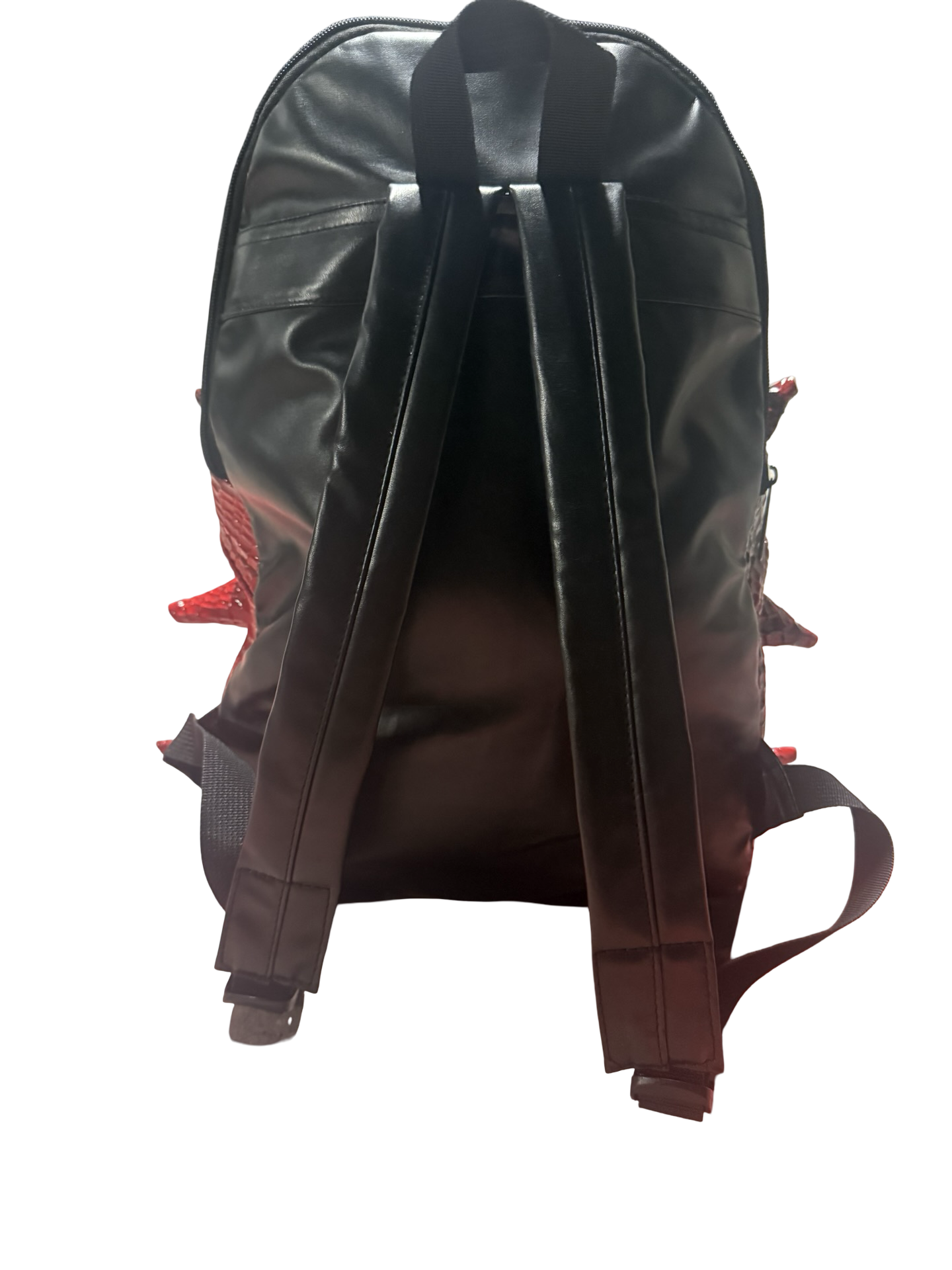 Sac à Dos Spineback Python Rouge – Collection Spectre