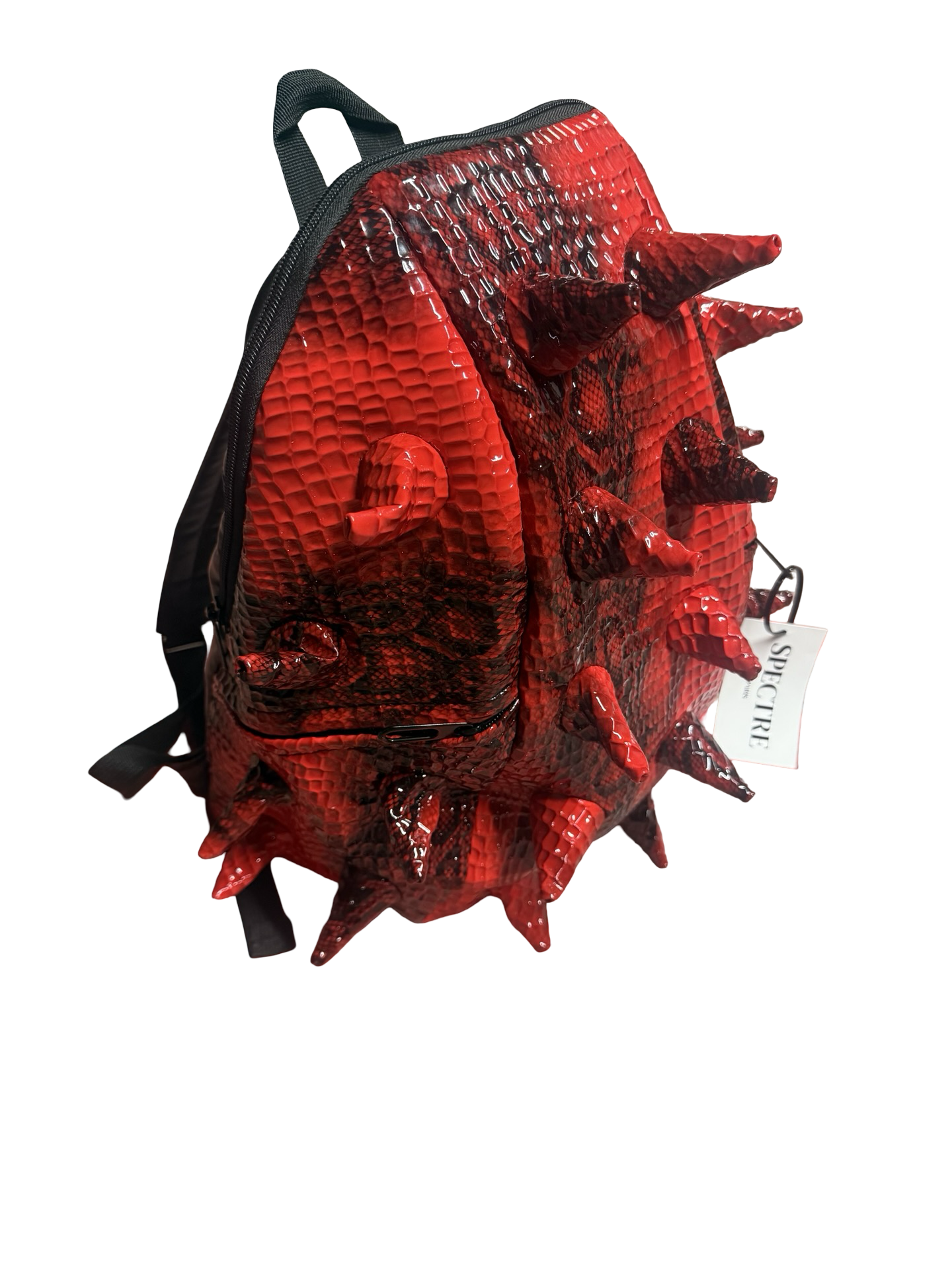 Sac à Dos Spineback Python Rouge – Collection Spectre