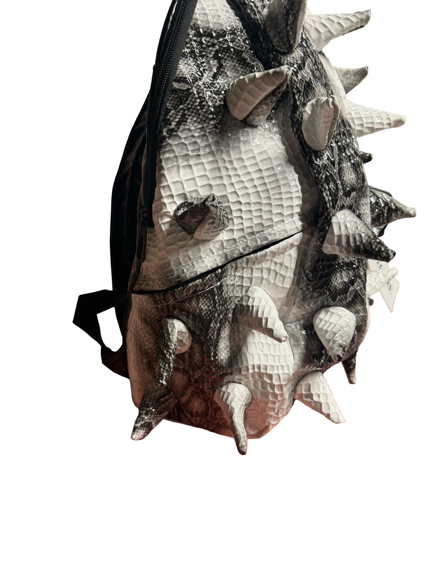 Sac à Dos Spineback Python Blanc – Collection Spectre