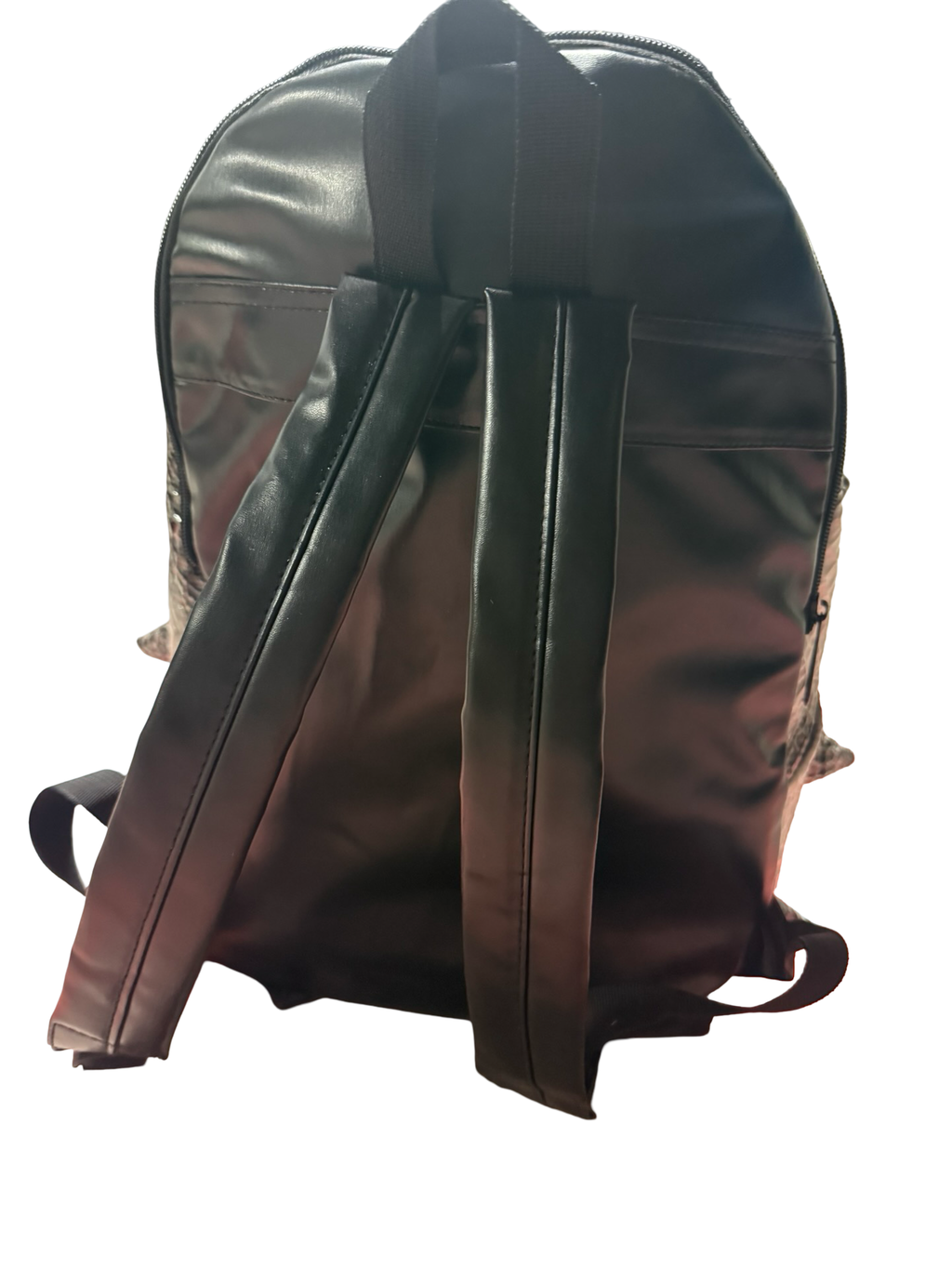 Sac à Dos Spineback Python Blanc – Collection Spectre