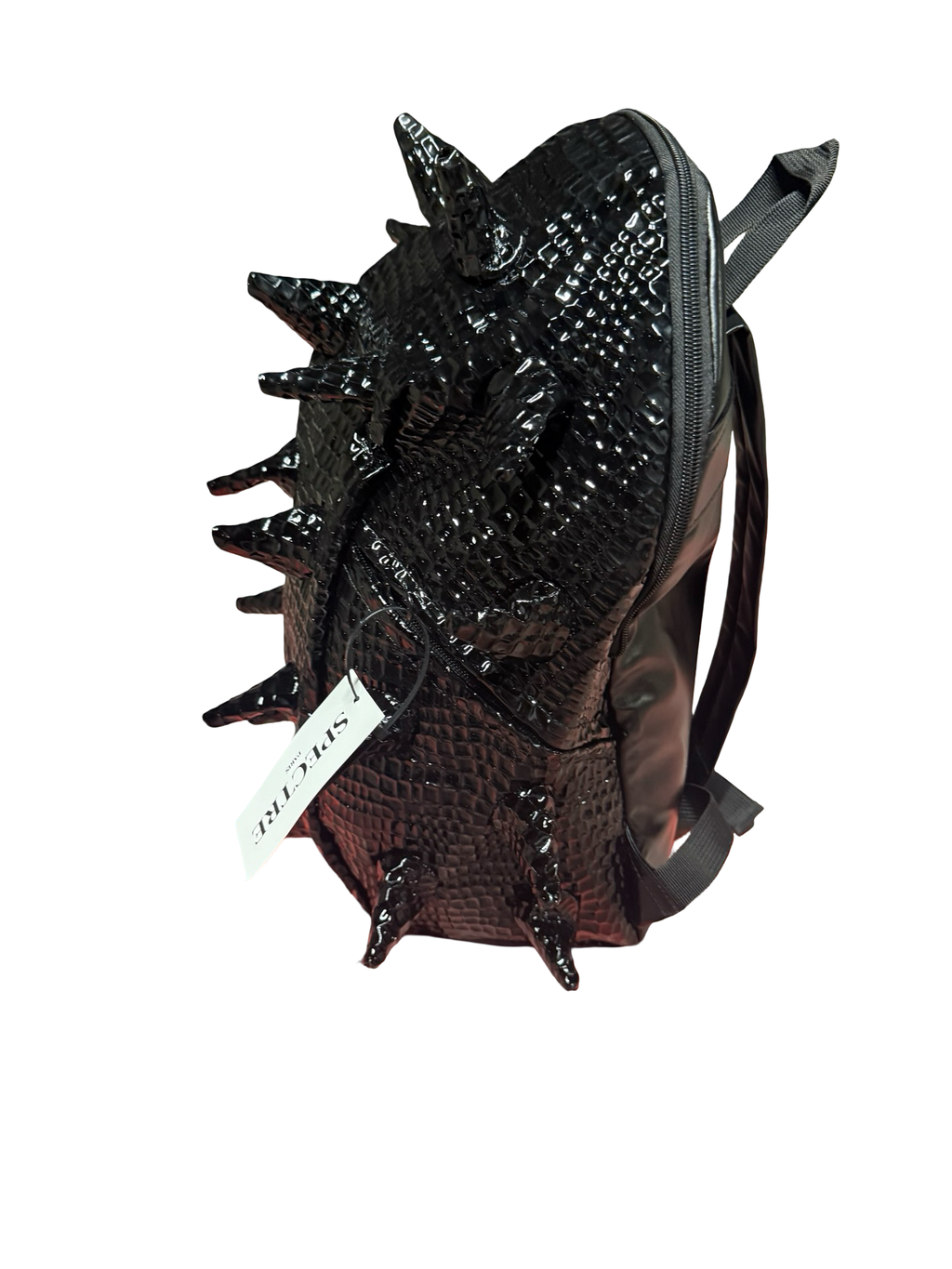 Sac à Dos Spineback Python Noir – Collection Spectre