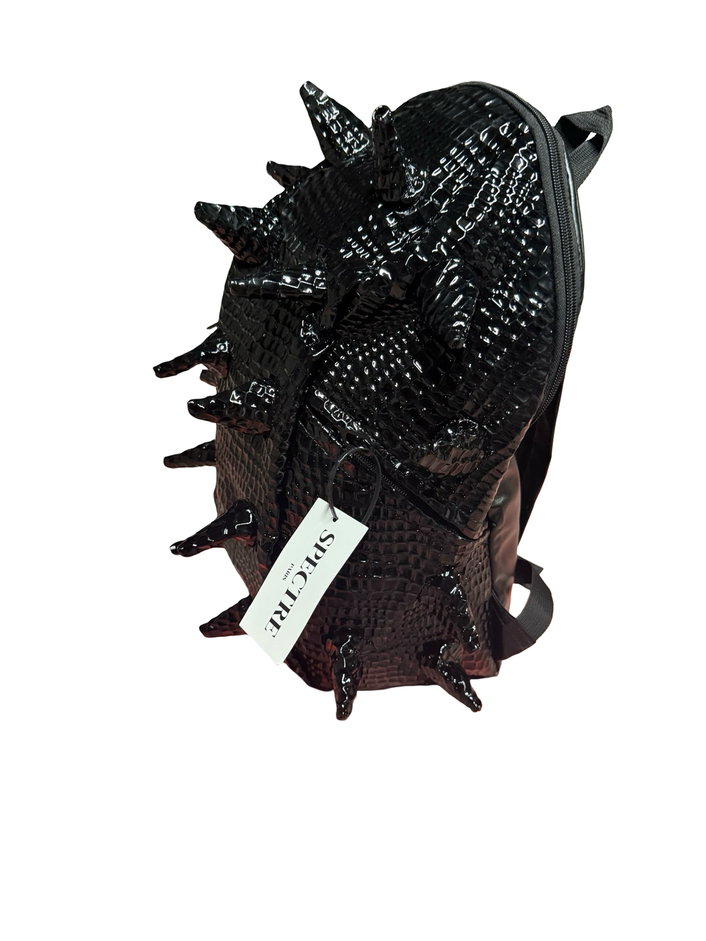 Sac à Dos Spineback Python Noir – Collection Spectre