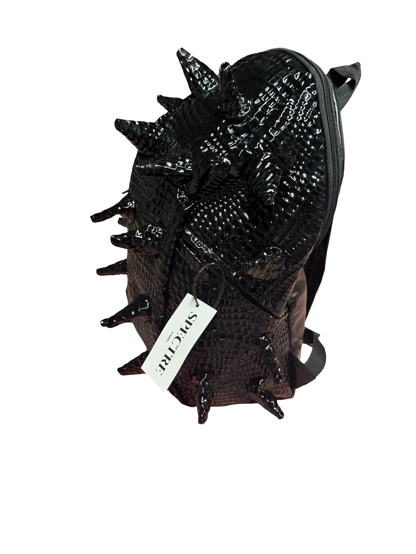 Sac à Dos Spineback Python Noir – Collection Spectre