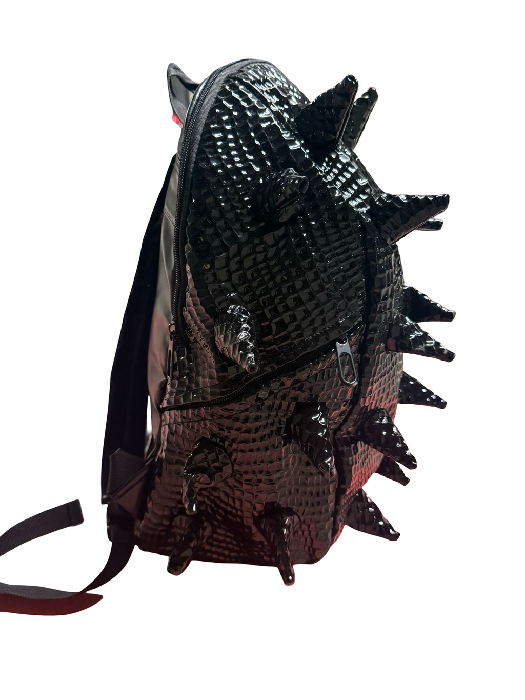 Sac à Dos Spineback Python Noir – Collection Spectre