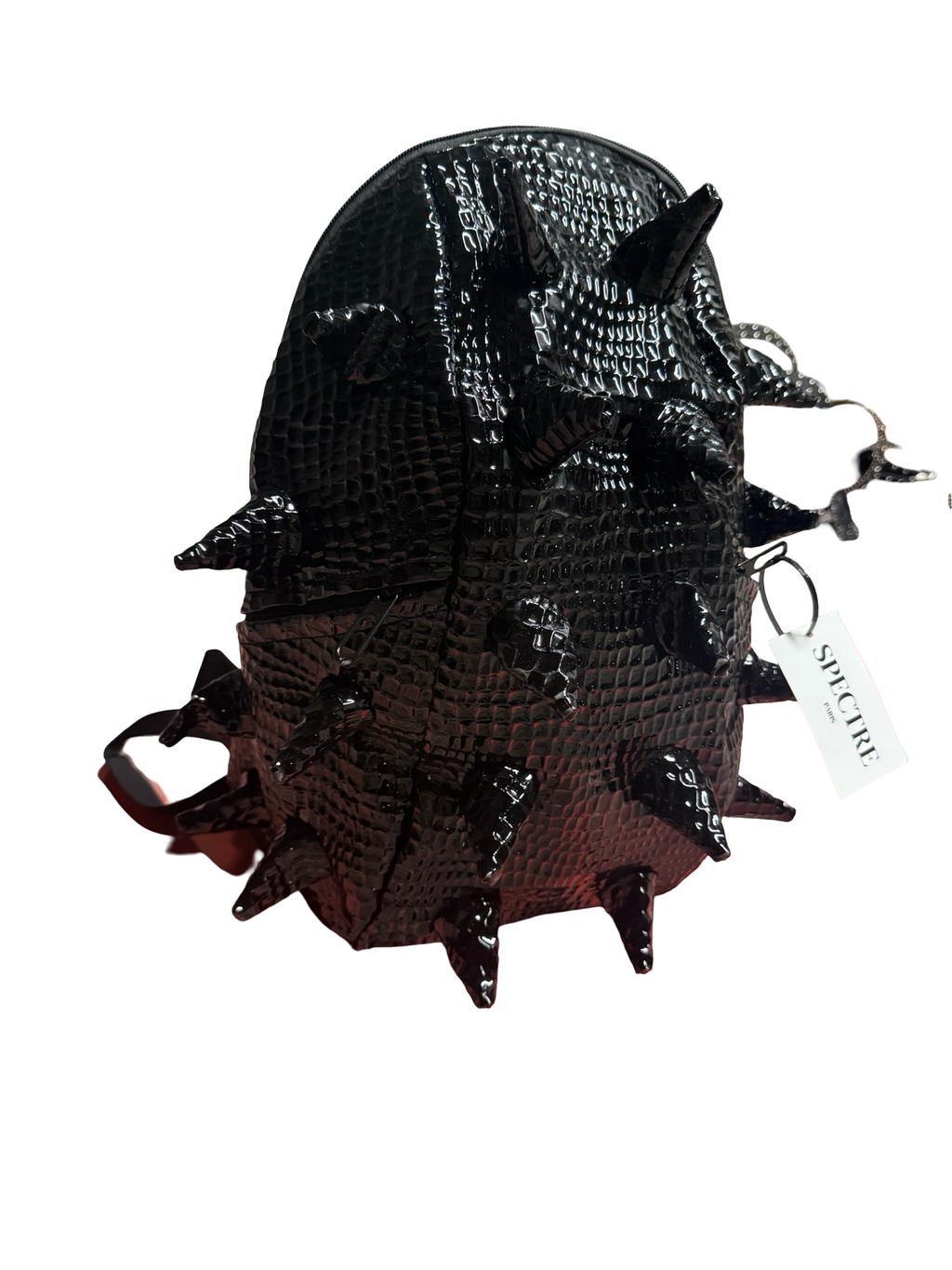 Sac à Dos Spineback Python Noir – Collection Spectre