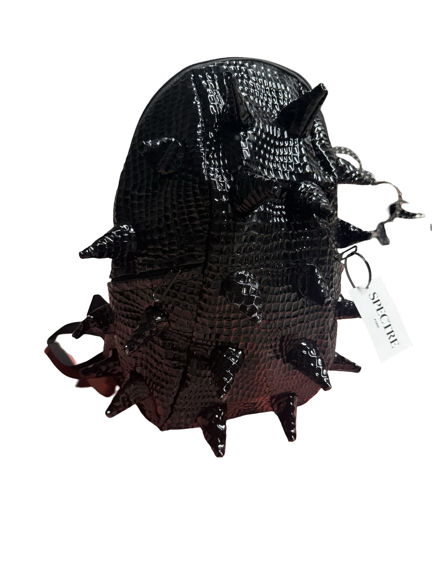 Sac à Dos Spineback Python Noir – Collection Spectre