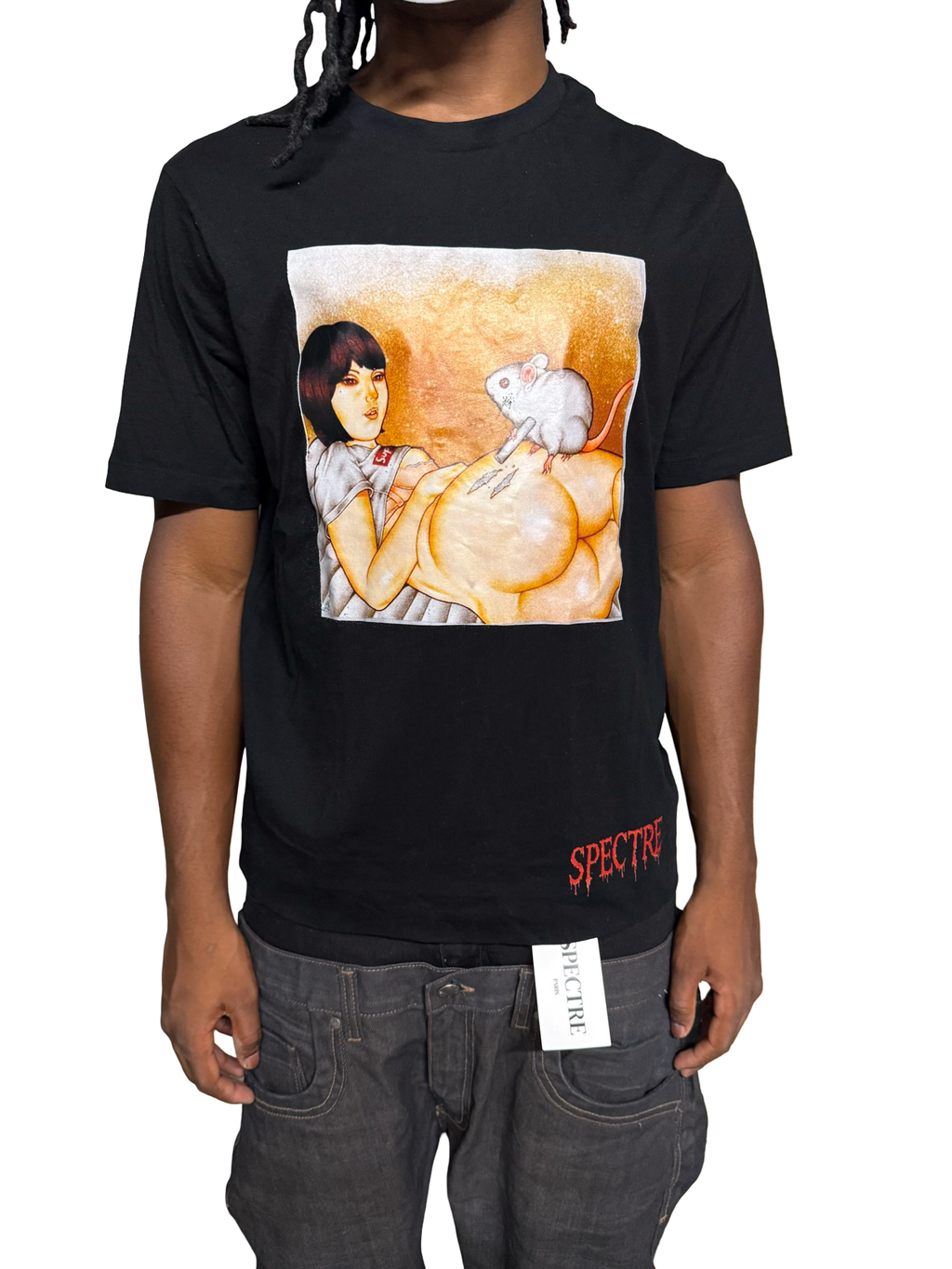 T-shirt Mouse dessin