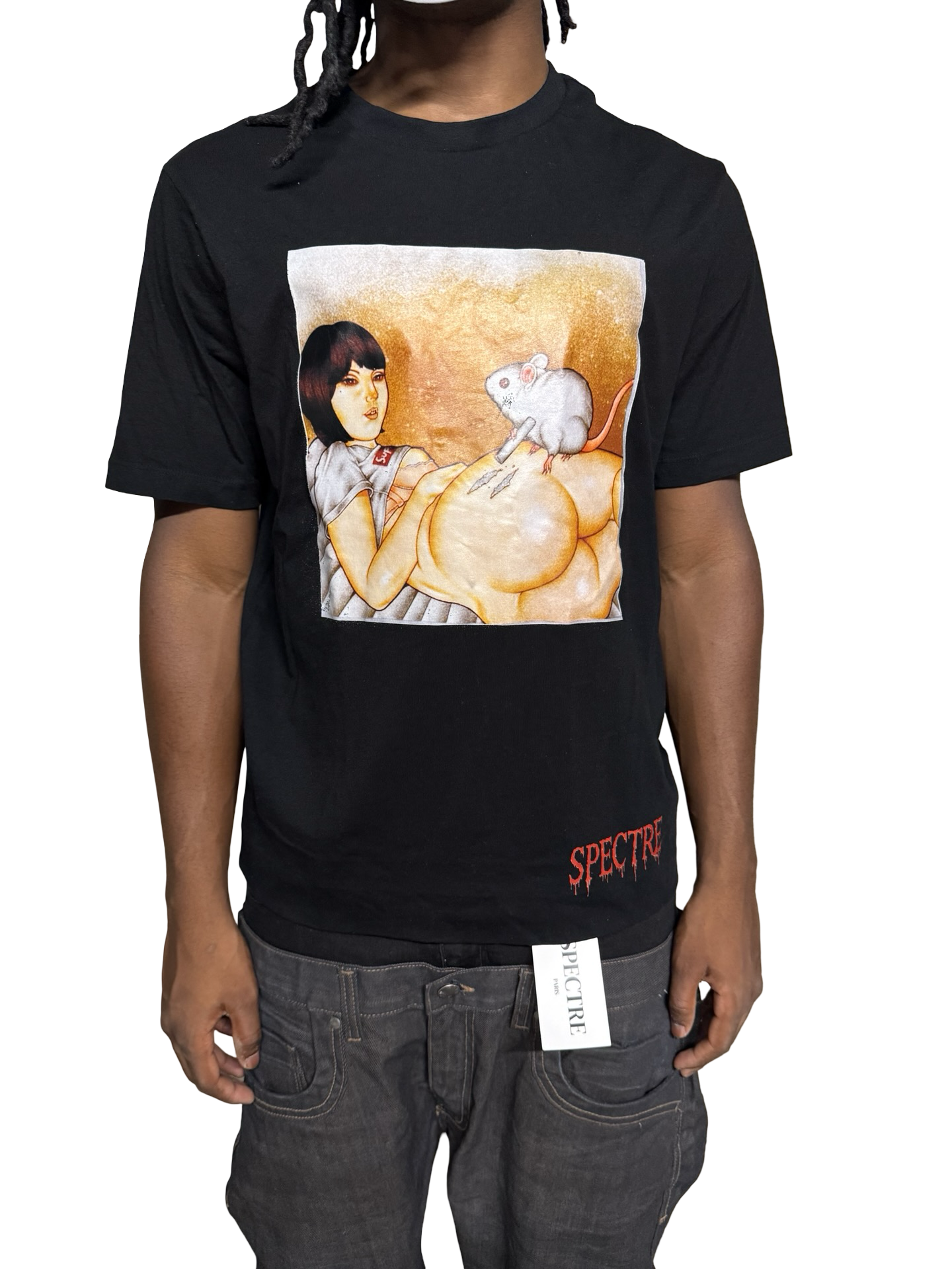 T-shirt Mouse dessin