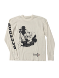Thermal T "Destroy" Print Mickey Punk Vintage – Collection Spectre